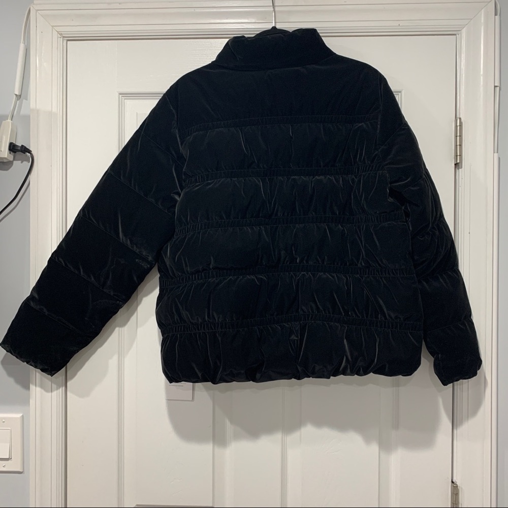 Athleta Venice Velvet Down Jacket - Picture 10 of 14